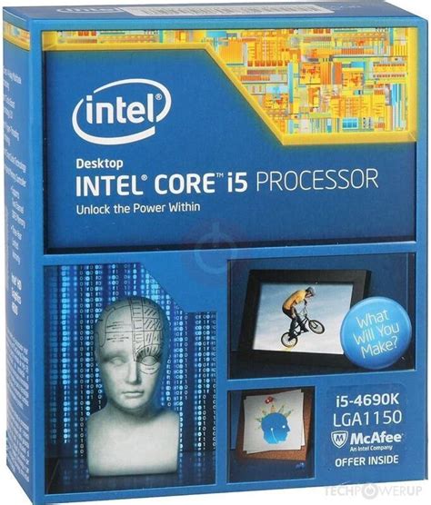 intel i5 4690k specs.